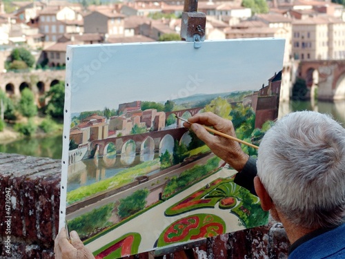 Albi (Francia) region Midi-Pyrénées Departamento del Tarn