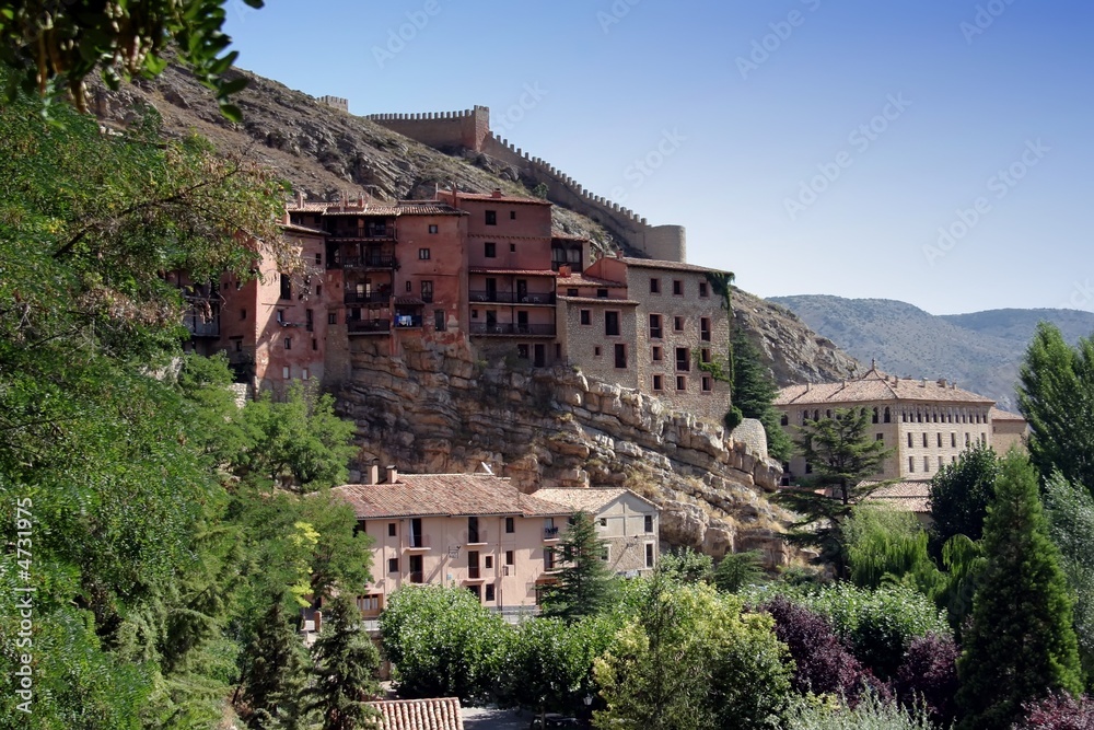 Albarracin (Teruel) Provincia Aragon - Spain