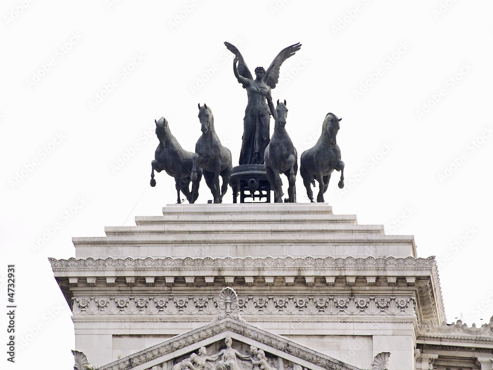 Obraz premium monument vittorio emmanuelle in rom