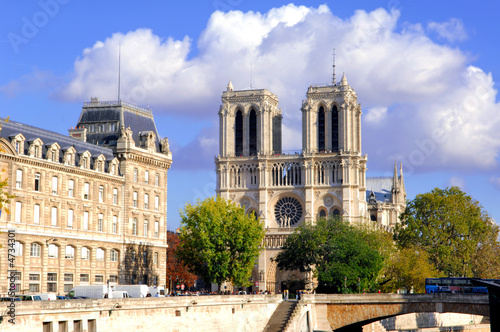 France, Paris: Notre Dame #4734301