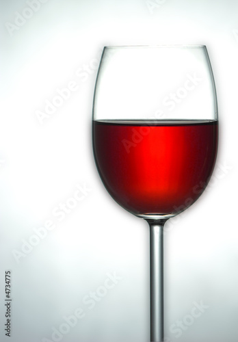 Weinglas, oberer Teil