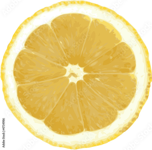 tranche de citron