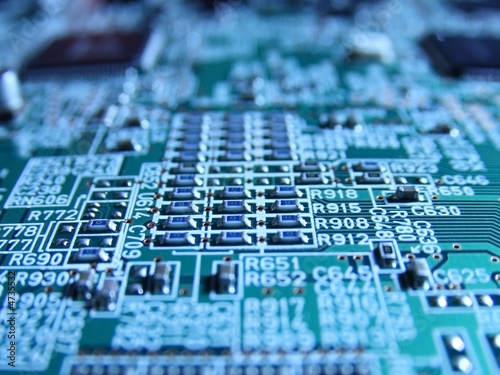 computer circuit motherboard