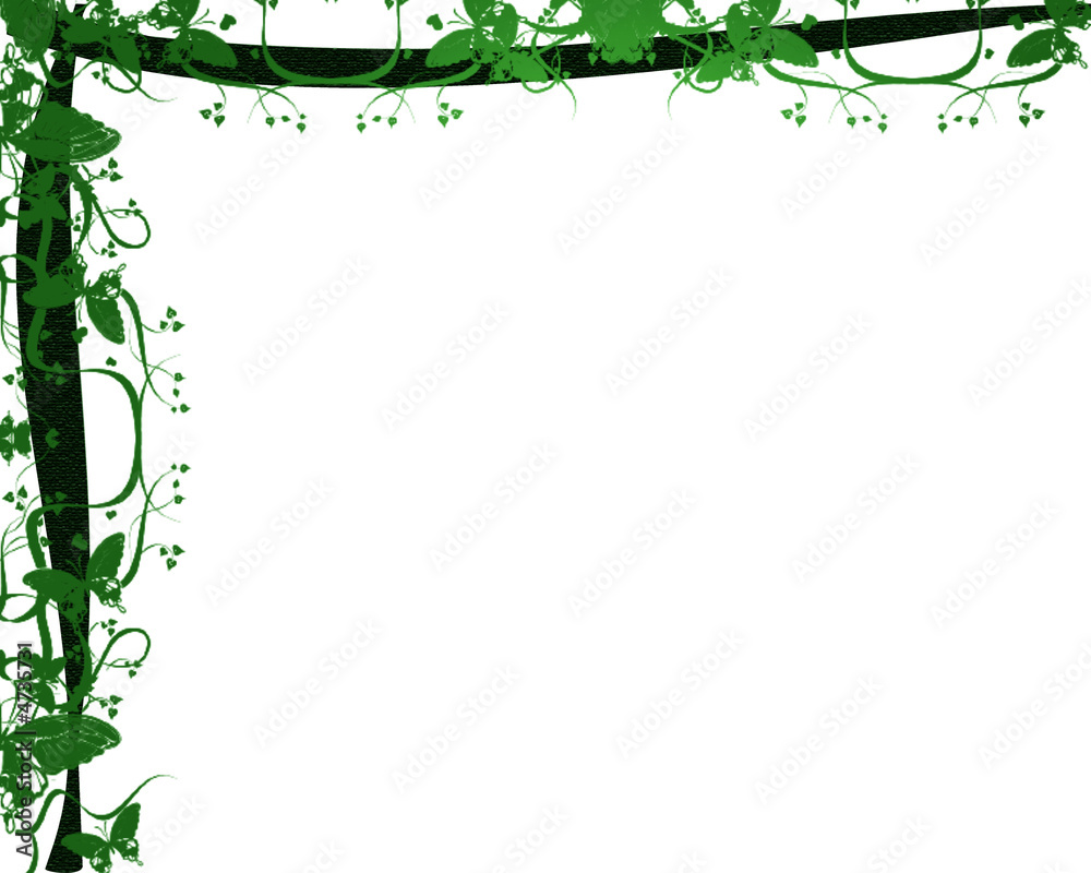 Obraz premium Background Floral