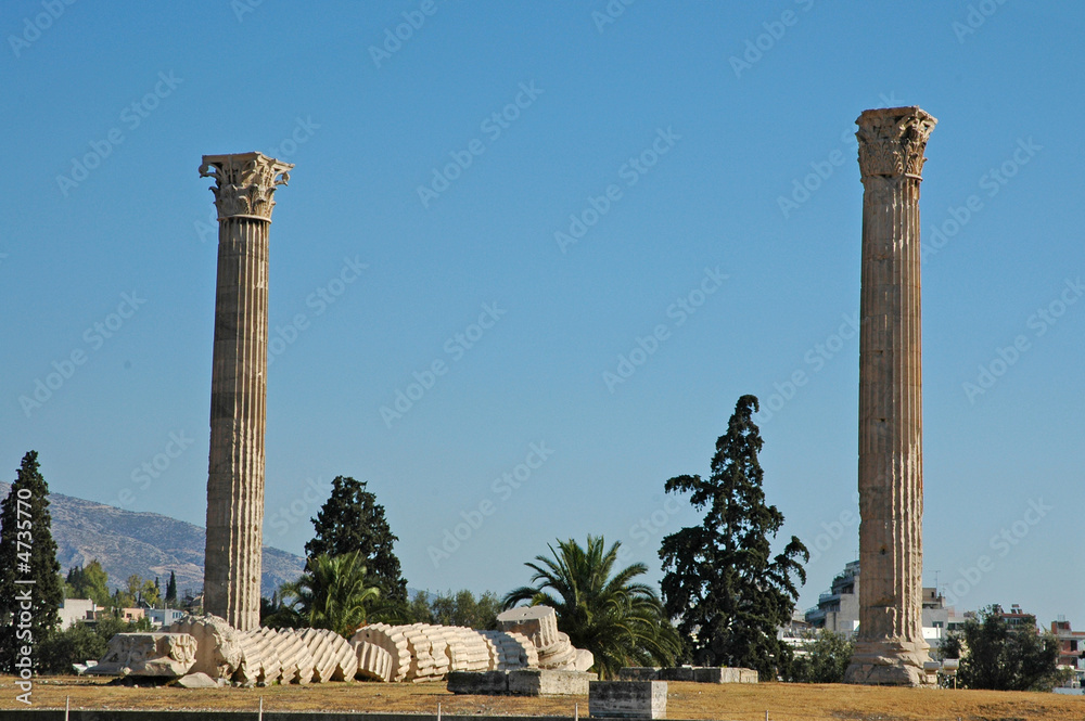 temple de zeus temple de zeus