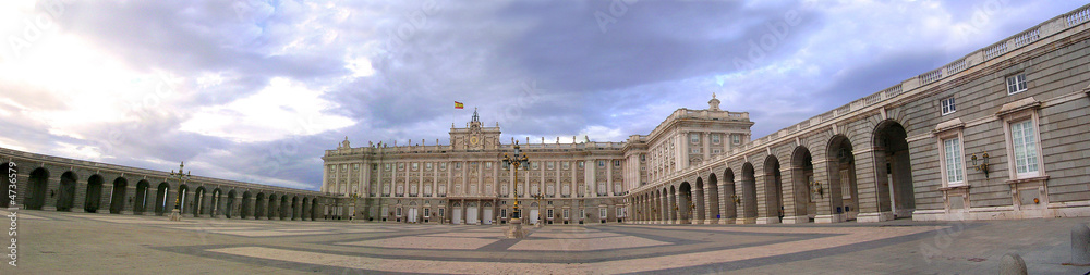 madrid palacio real