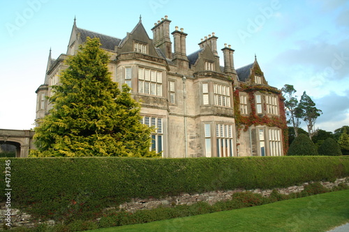 old irish estate house muckross