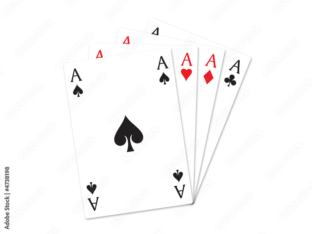 Obraz premium four aces 2