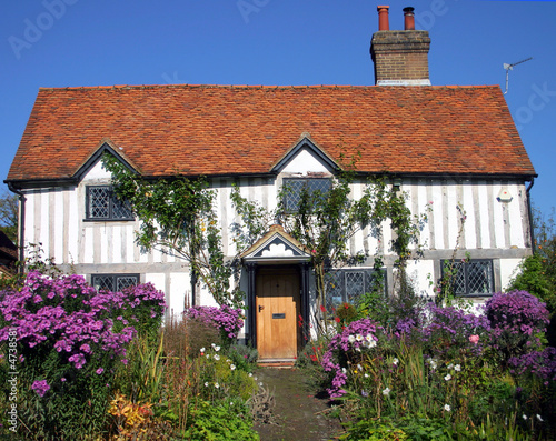 Pretty Timbered Cottage