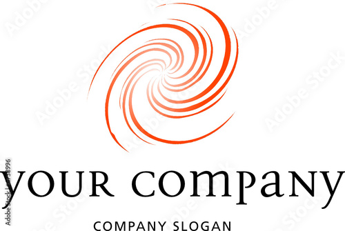logo, logotype, spirale