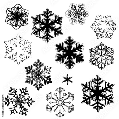 Snowflake designs