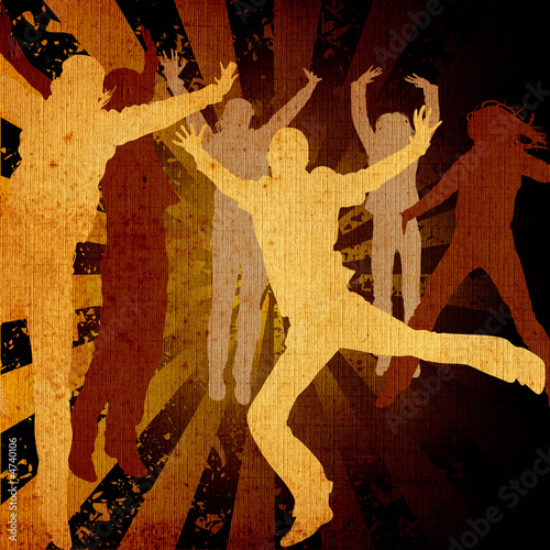 jumping people