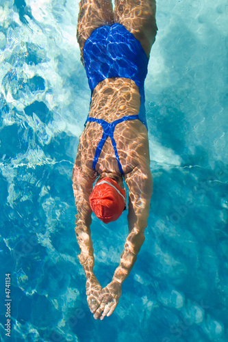 Diving
