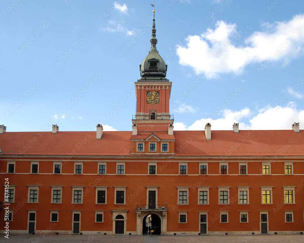 Obraz premium Kings Palace in Warsaw