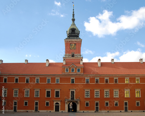 Kings Palace in Warsaw