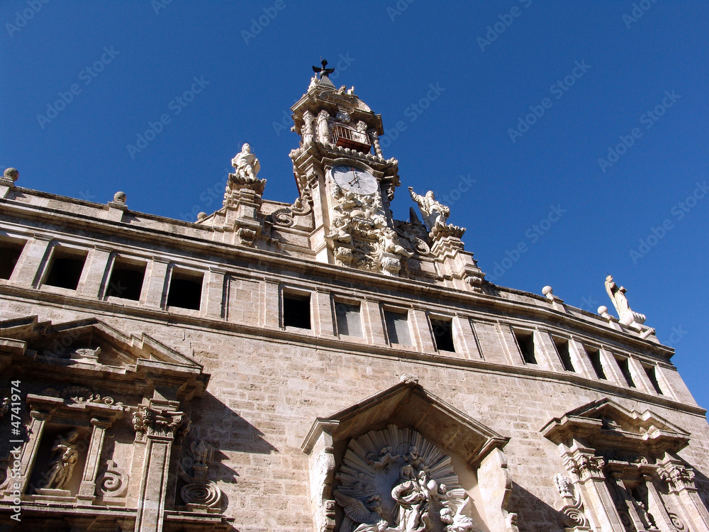 Iglesia de los Santos Juanes (Valencia) Spain