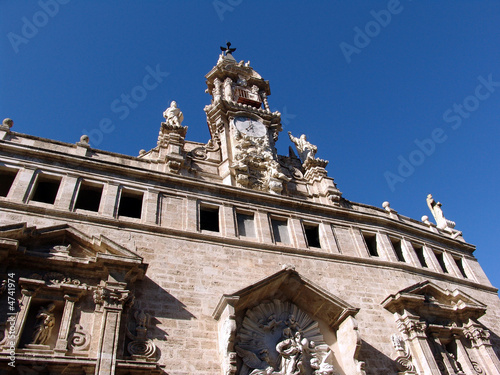 Iglesia de los Santos Juanes (Valencia) Spain photo