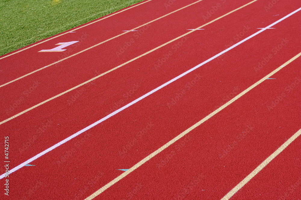 Running track