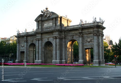 Puerta de Alcala, Madrid, Spain
