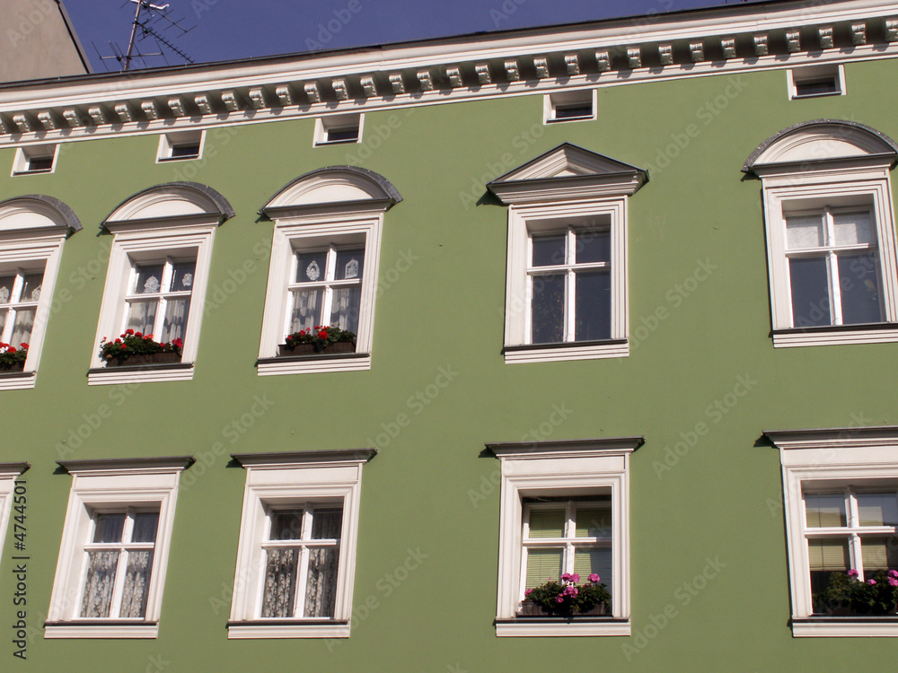 Obraz premium fassade