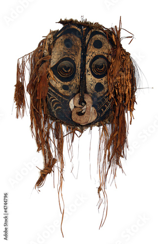 Carved Mask
