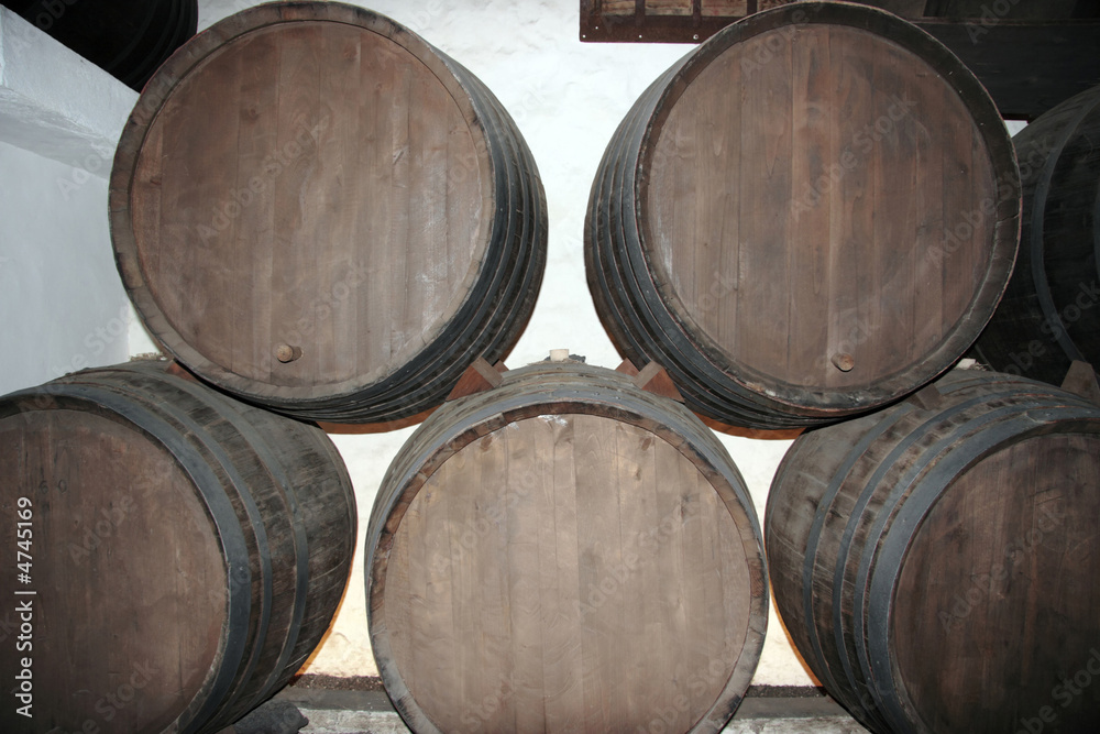 five barrels