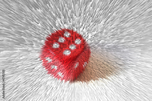 spiky dice