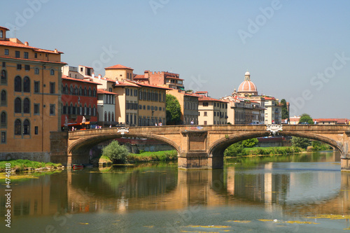 Brücke in Florenz