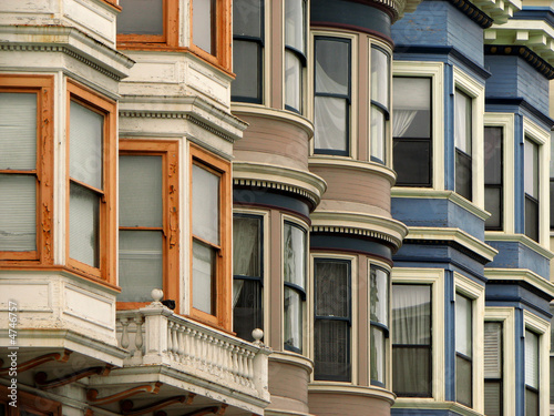 Victorian Houses in San Francisco