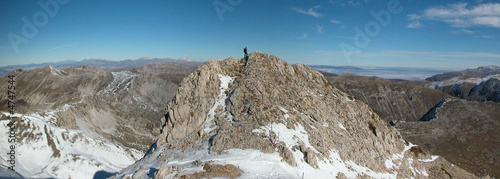 Monte Velino, Cimata della Fossa dei Cavalli, L'Aquila