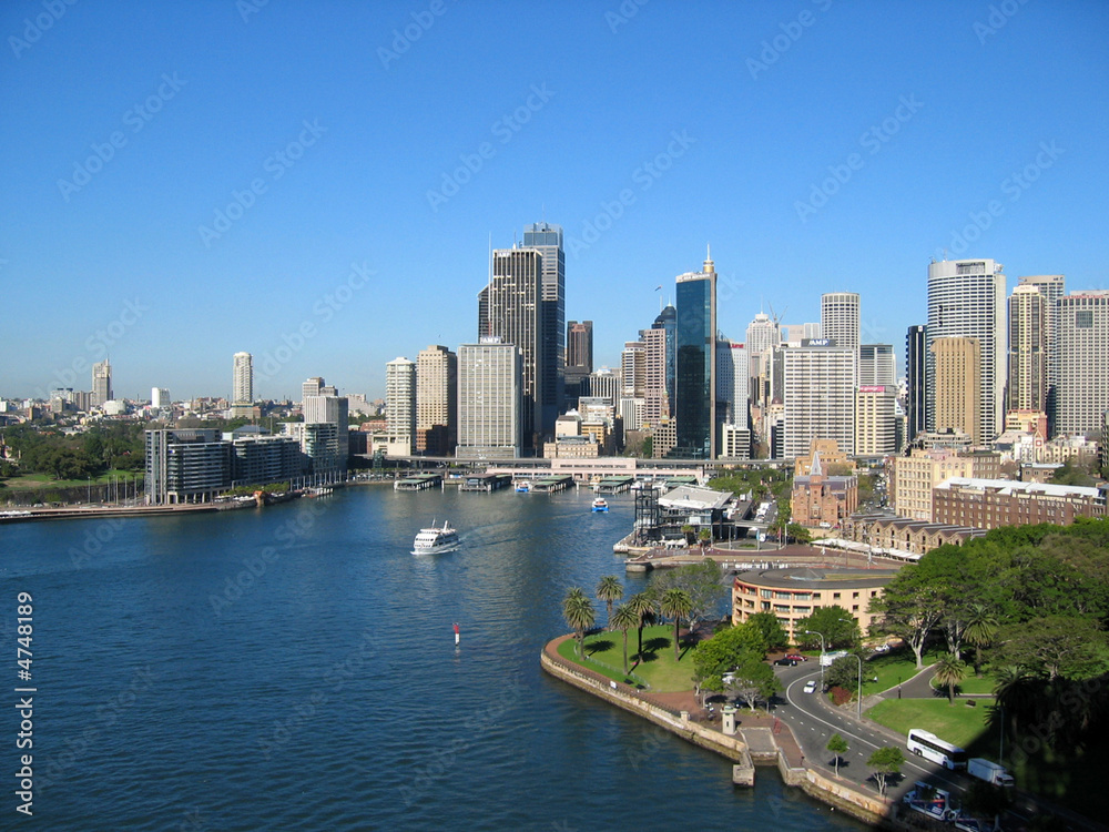 Vue de Sydney - Australia