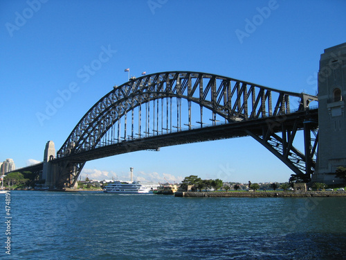Le Harbour Bridge - Sydney © labelverte