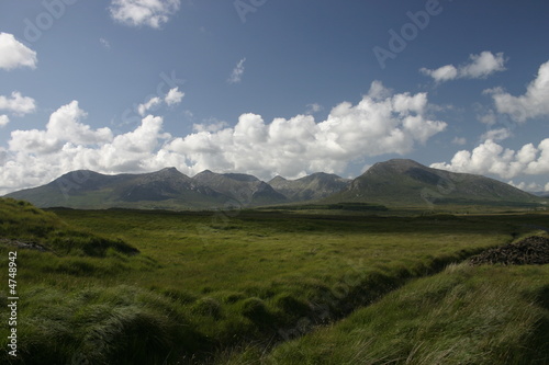 Connemara mountains