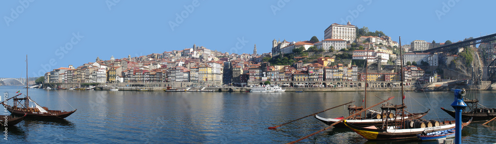 Vista general de Oporto