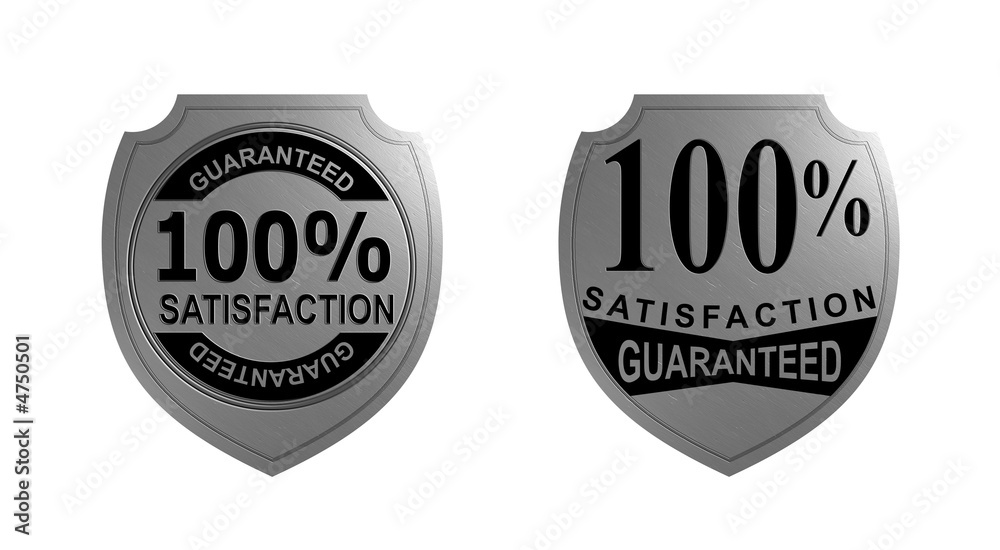 100% satisfaction guaranteed 100% satisfaction guaranteed