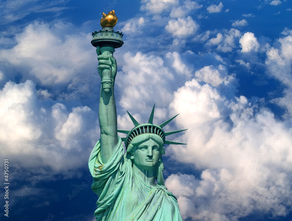 Fototapeta premium The Statue of Liberty