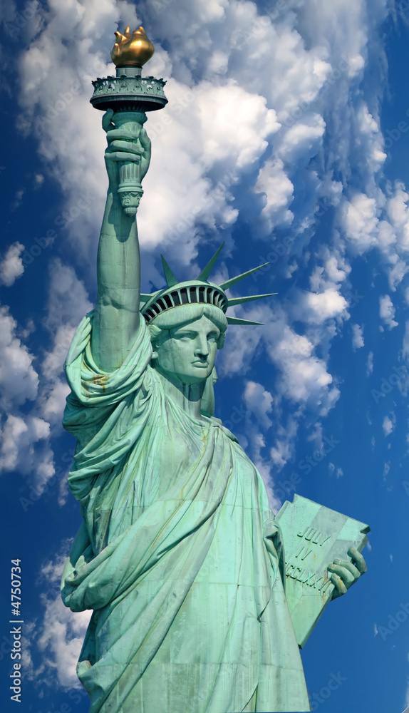 Fototapeta premium The Statue of Liberty