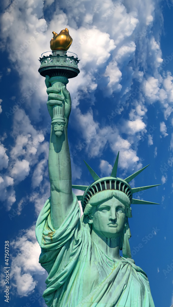 Fototapeta premium The Statue of Liberty