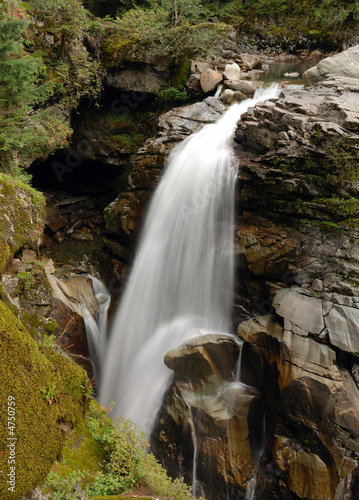 Mount Baker National Park Water Falls