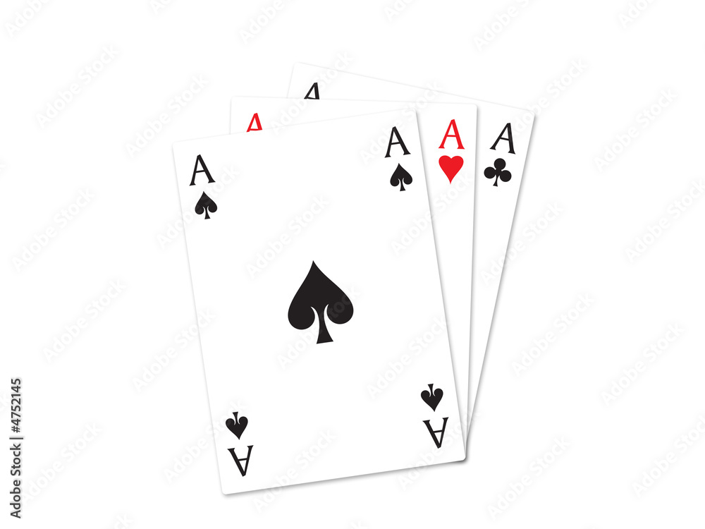 Obraz premium three aces