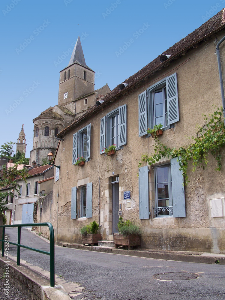 Obraz premium Montmorillon