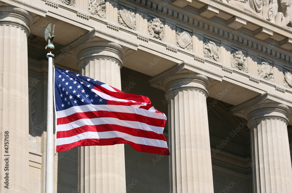 Fototapeta premium US Flag