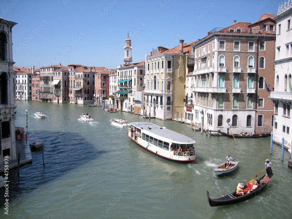 Canal à Venise - Italia