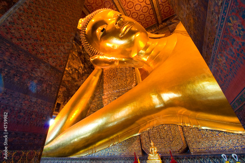 Big buddha from Wat Pho