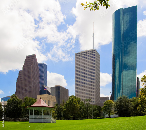 Houston city park photo