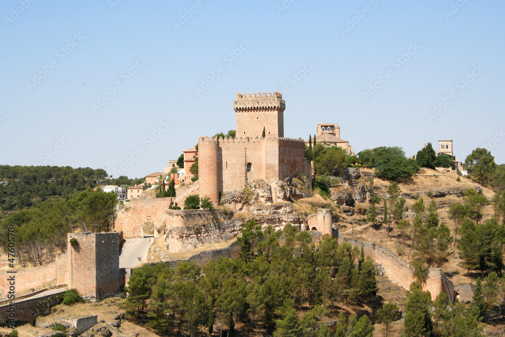 Alarcón castle, Spain