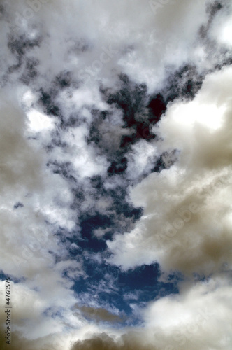 nuages dans le ciel