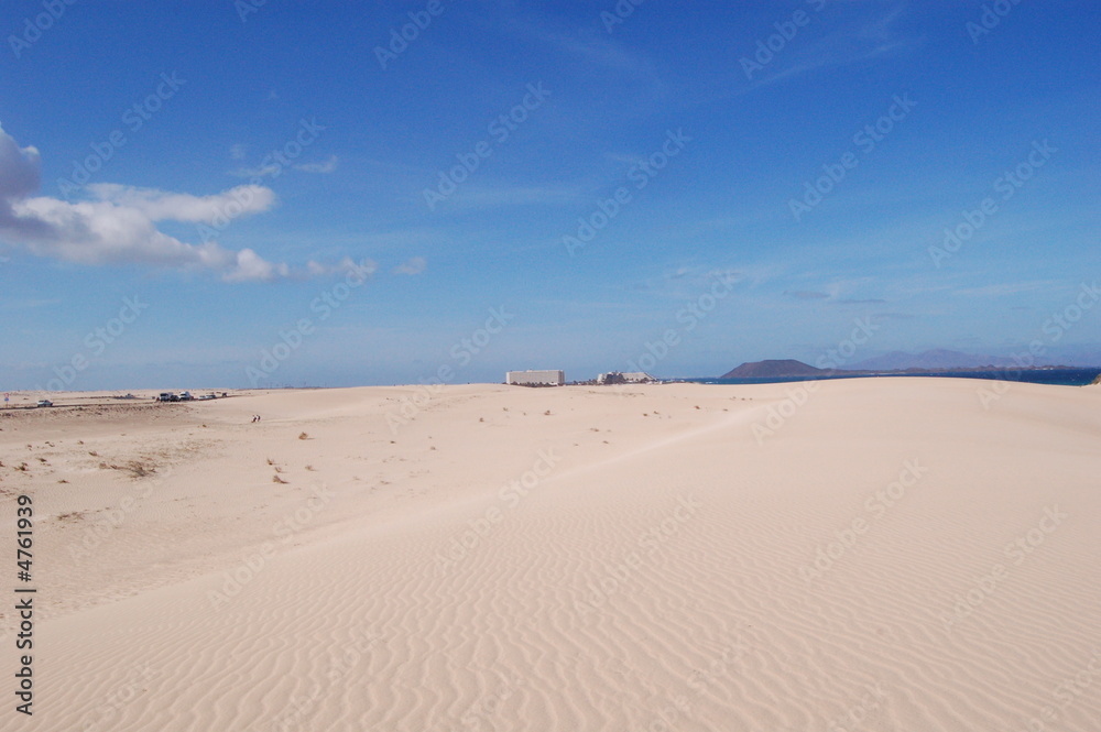 Sanddünen von Corralejo
