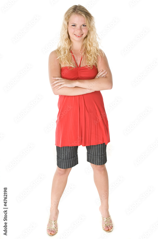 Cute European Girl Cute European Girl