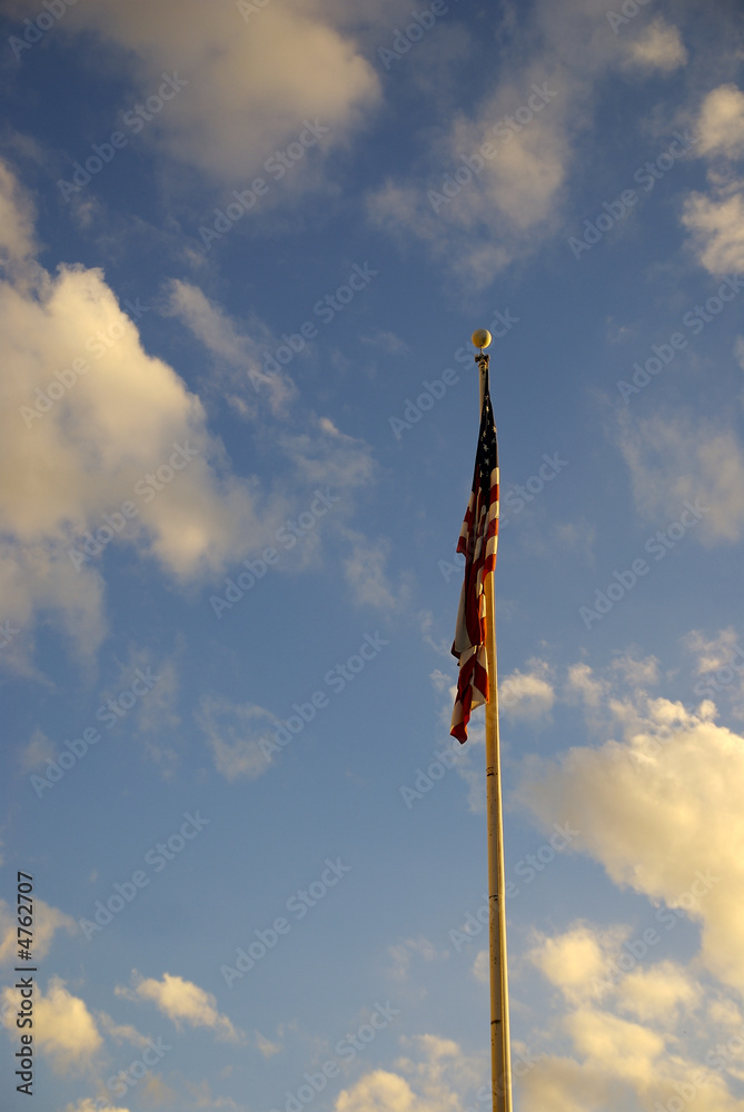 Obraz premium Calm Flag